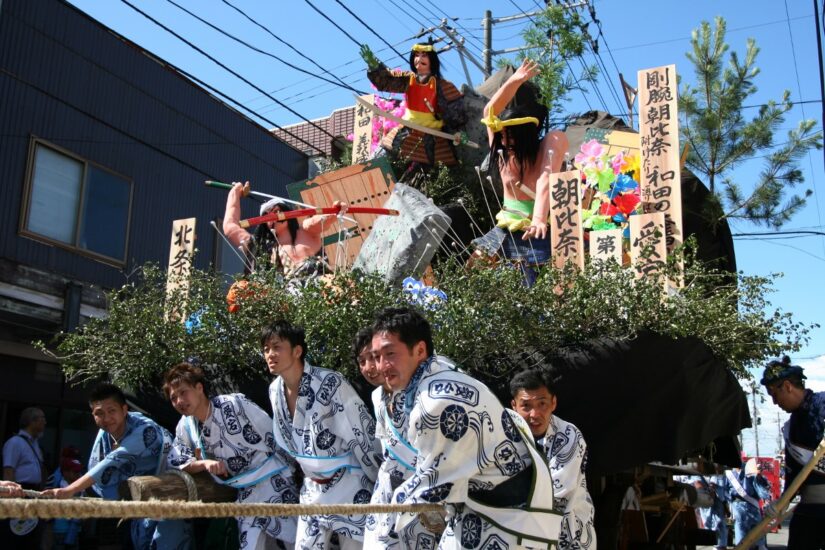 【北前船が運んだ文化】祭りの本質を現代に伝える「土崎神明社例祭　土崎港曳山まつり」