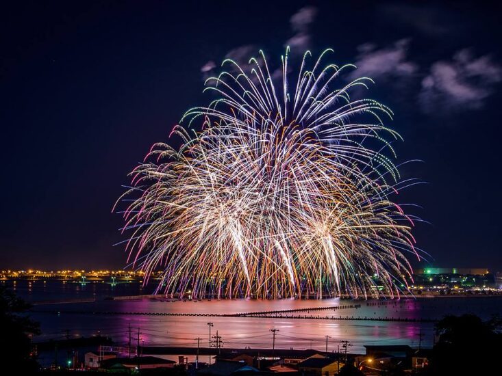 ８月１４日（月）☆第１５回男鹿日本海花火✨