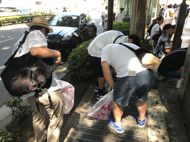「渋谷スペシャルゴミ拾い」！！街から流れるゴミをなくそう！！