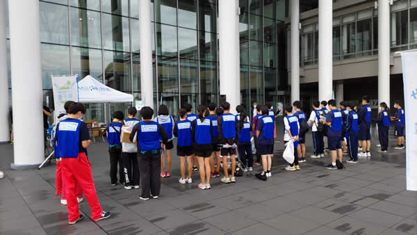 9月23日（金） 高校生の熱い戦い、スポGOMI甲子園秋田県大会を開催しました✨