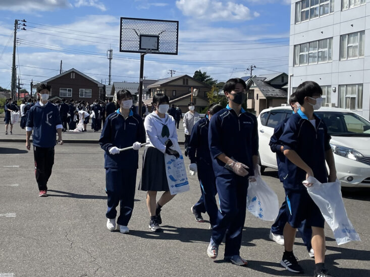 ＣＨＡＮＧＥ ＦＯＲ ＴＨＥ ＢＬＵＥ　～御所野学院高校～