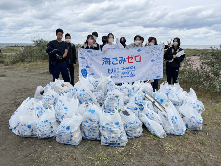 ＣＨＡＮＧＥ ＦＯＲ ＴＨＥ ＢＬＵＥ　～能代科学技術高校～