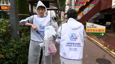 スポGOMIワールドカップ全日本大会開催しました