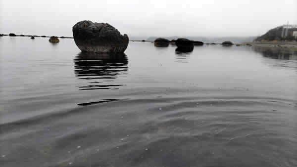 秋田のウユニ塩湖「鵜ノ崎海岸」🌊