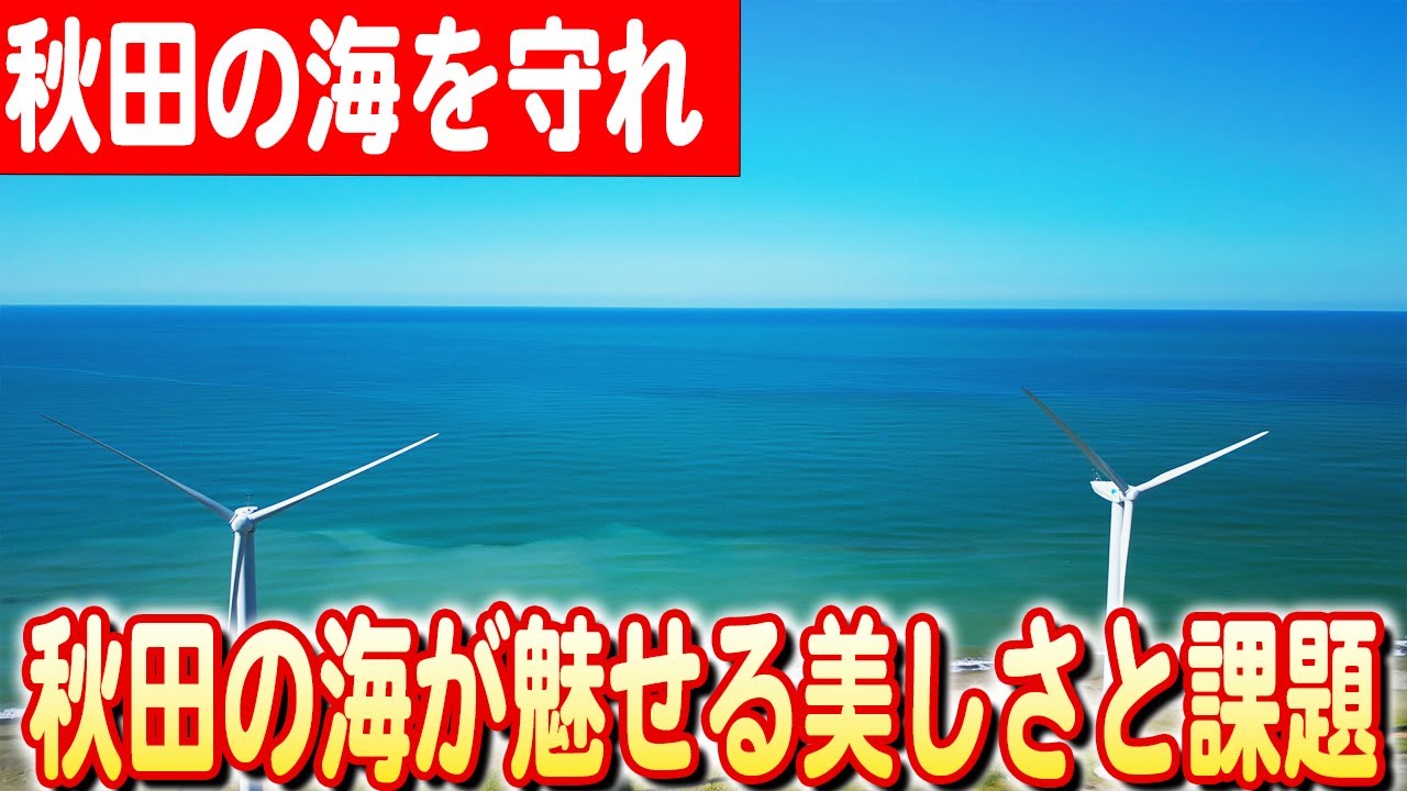 【秋田の海が教えること】海と日本プロジェクトで見る、地元の海の新しい魅力と課題日本財団 海と日本PROJECT in 秋田県 2024 #01