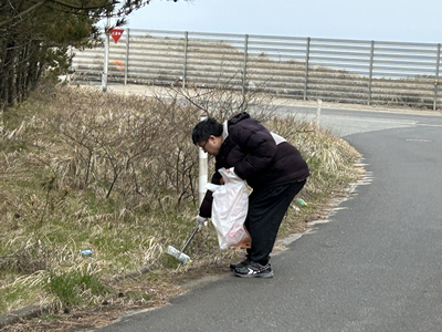 ＣＨＡＮＧＥ ＦＯＲ ＴＨＥ ＢＬＵＥ～由利本荘市西目地区～