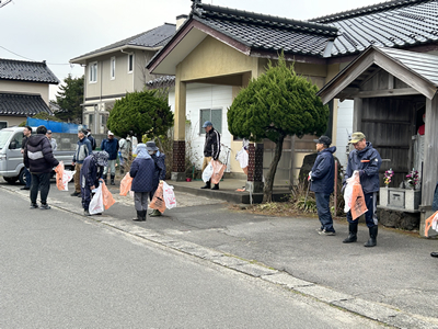 ＣＨＡＮＧＥ ＦＯＲ ＴＨＥ ＢＬＵＥ～由利本荘市西目地区～