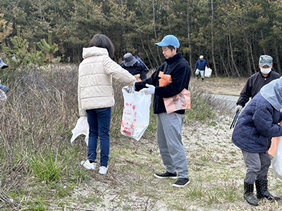 ＣＨＡＮＧＥ ＦＯＲ ＴＨＥ ＢＬＵＥ～由利本荘市西目地区～