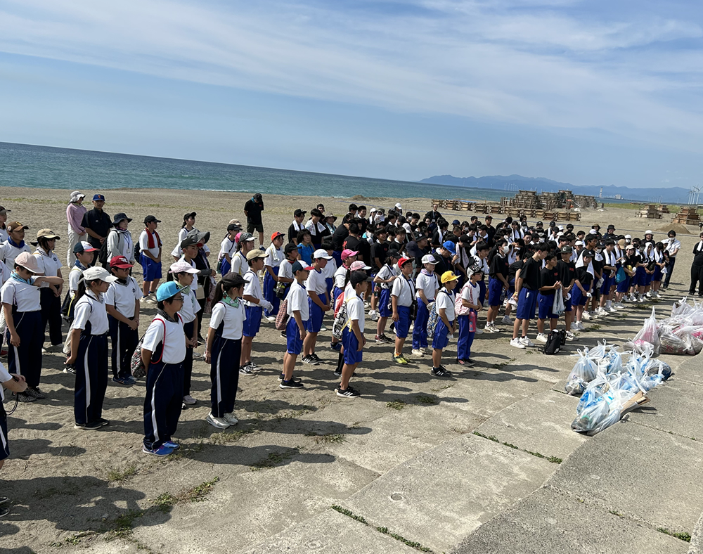 ＣＨＡＮＧＥ ＦＯＲ ＴＨＥ ＢＬＵＥ　～八竜中学校・湖北小学校・浜口小学校合同～