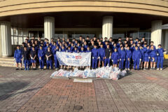 ＣＨＡＮＧＥ ＦＯＲ ＴＨＥ ＢＬＵＥ　～由利中学校～