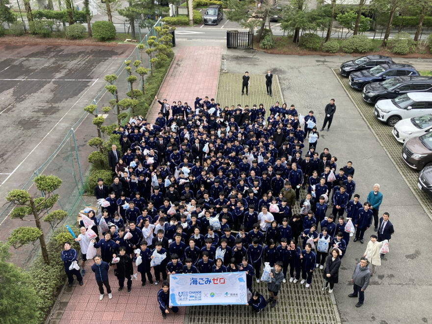 ＣＨＡＮＧＥ ＦＯＲ ＴＨＥ ＢＬＵＥ　～国学館高校～