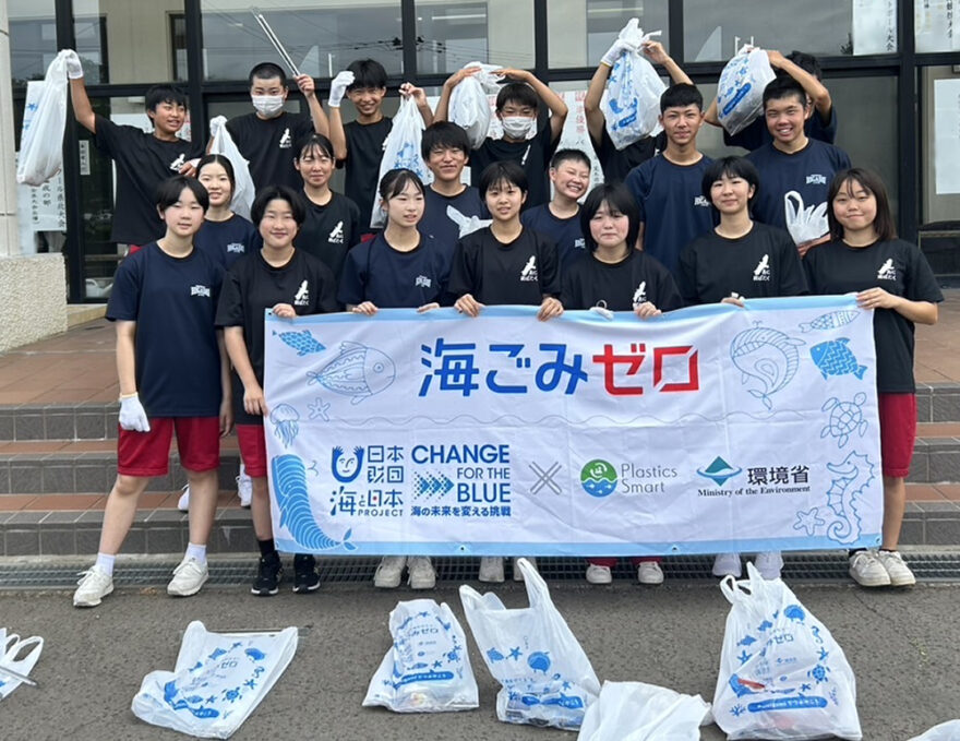 ＣＨＡＮＧＥ ＦＯＲ ＴＨＥ ＢＬＵＥ　～能代東中学校～
