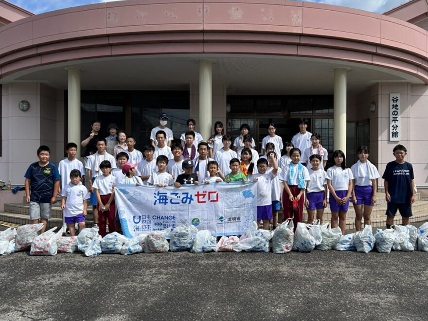 ＣＨＡＮＧＥ ＦＯＲ ＴＨＥ ＢＬＵＥ　～田代中学校～