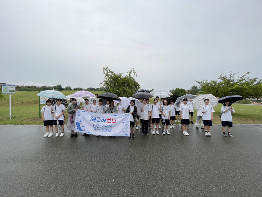 ＣＨＡＮＧＥ ＦＯＲ ＴＨＥ ＢＬＵＥ　～勝平中学校～
