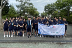 ＣＨＡＮＧＥ ＦＯＲ ＴＨＥ ＢＬＵＥ　～羽城中学校～