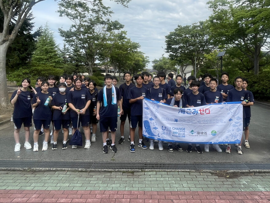 ＣＨＡＮＧＥ ＦＯＲ ＴＨＥ ＢＬＵＥ　～羽城中学校～