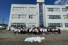 ＣＨＡＮＧＥ ＦＯＲ ＴＨＥ ＢＬＵＥ　～御所野学院高校～