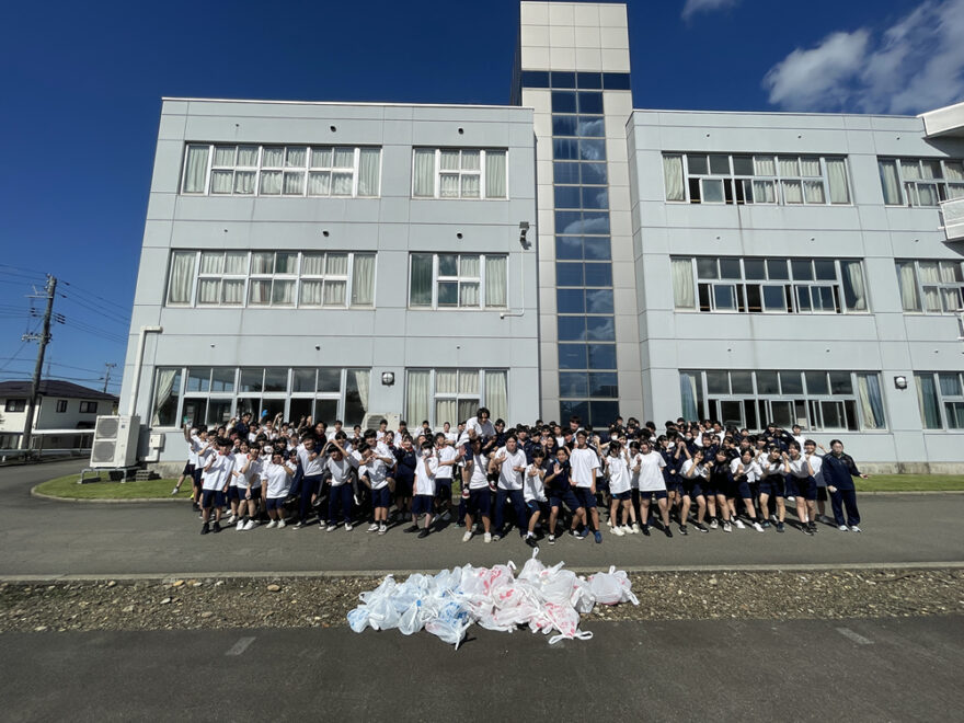 ＣＨＡＮＧＥ ＦＯＲ ＴＨＥ ＢＬＵＥ　～御所野学院高校～