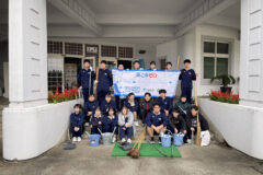 ＣＨＡＮＧＥ ＦＯＲ ＴＨＥ ＢＬＵＥ　～西仙北高校～