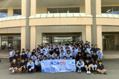 ＣＨＡＮＧＥ ＦＯＲ ＴＨＥ ＢＬＵＥ　～横手北中学校～