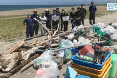 12/7放送📺の海洋ごみをリサイクルし新たなモノに変える取り組みを行っている企業を紹介🌎をYouTubeに更新しました🌊